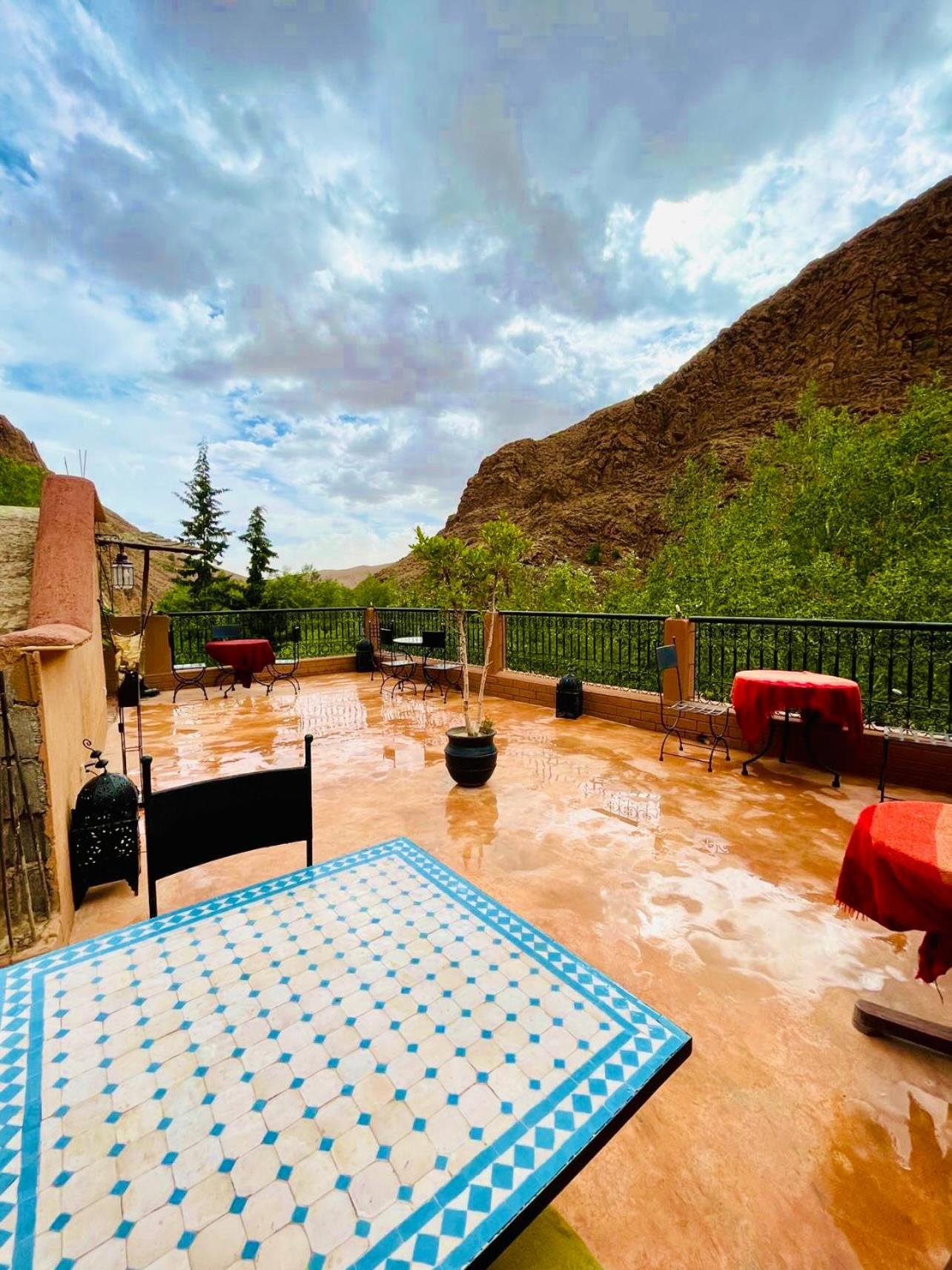 Auberge La Fibule Du Dades Aït Idaïr Esterno foto