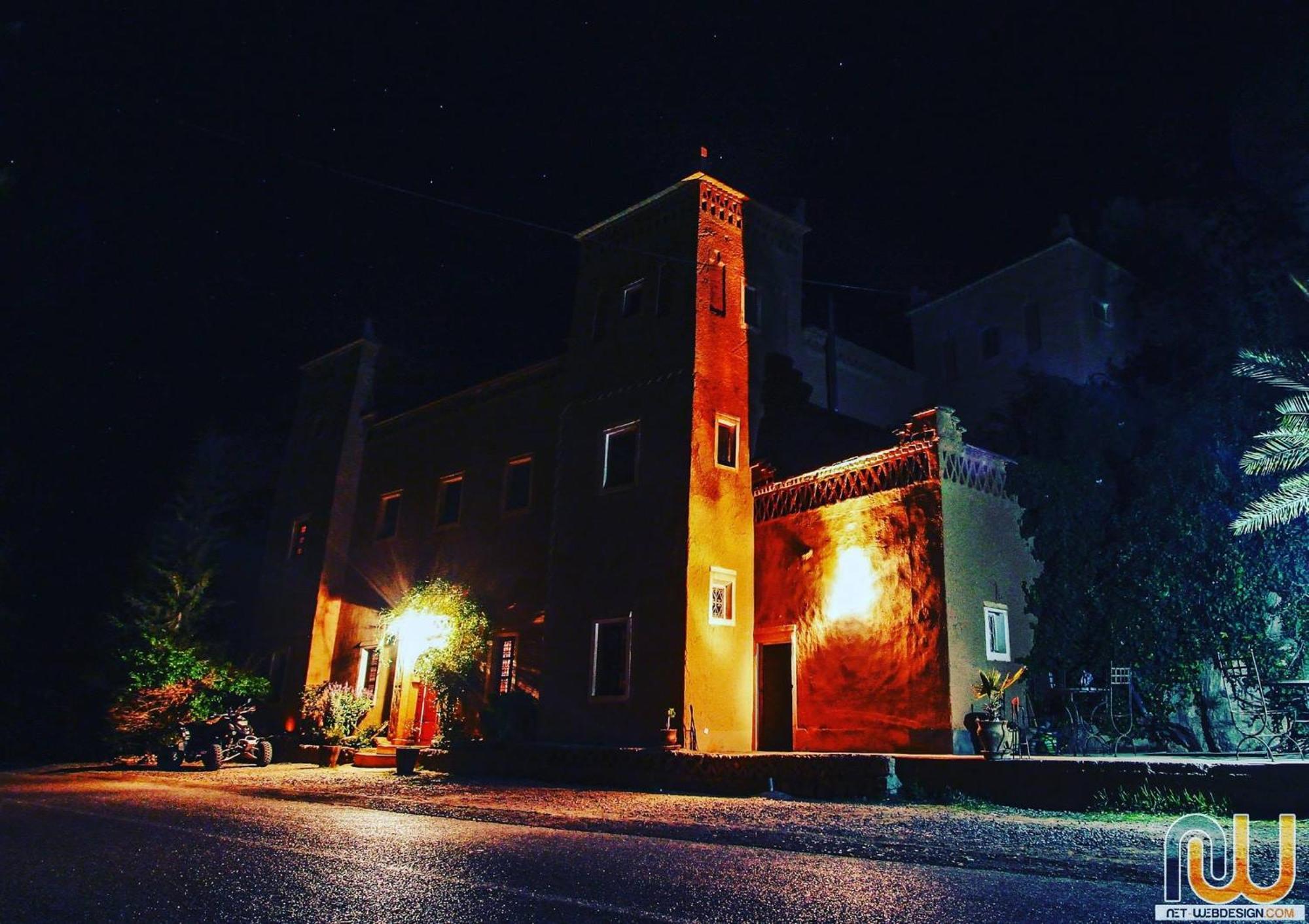 Auberge La Fibule Du Dades Aït Idaïr Esterno foto