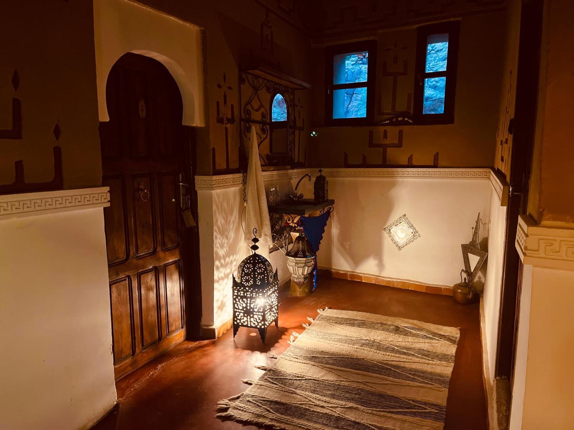 Auberge La Fibule Du Dades Aït Idaïr Esterno foto