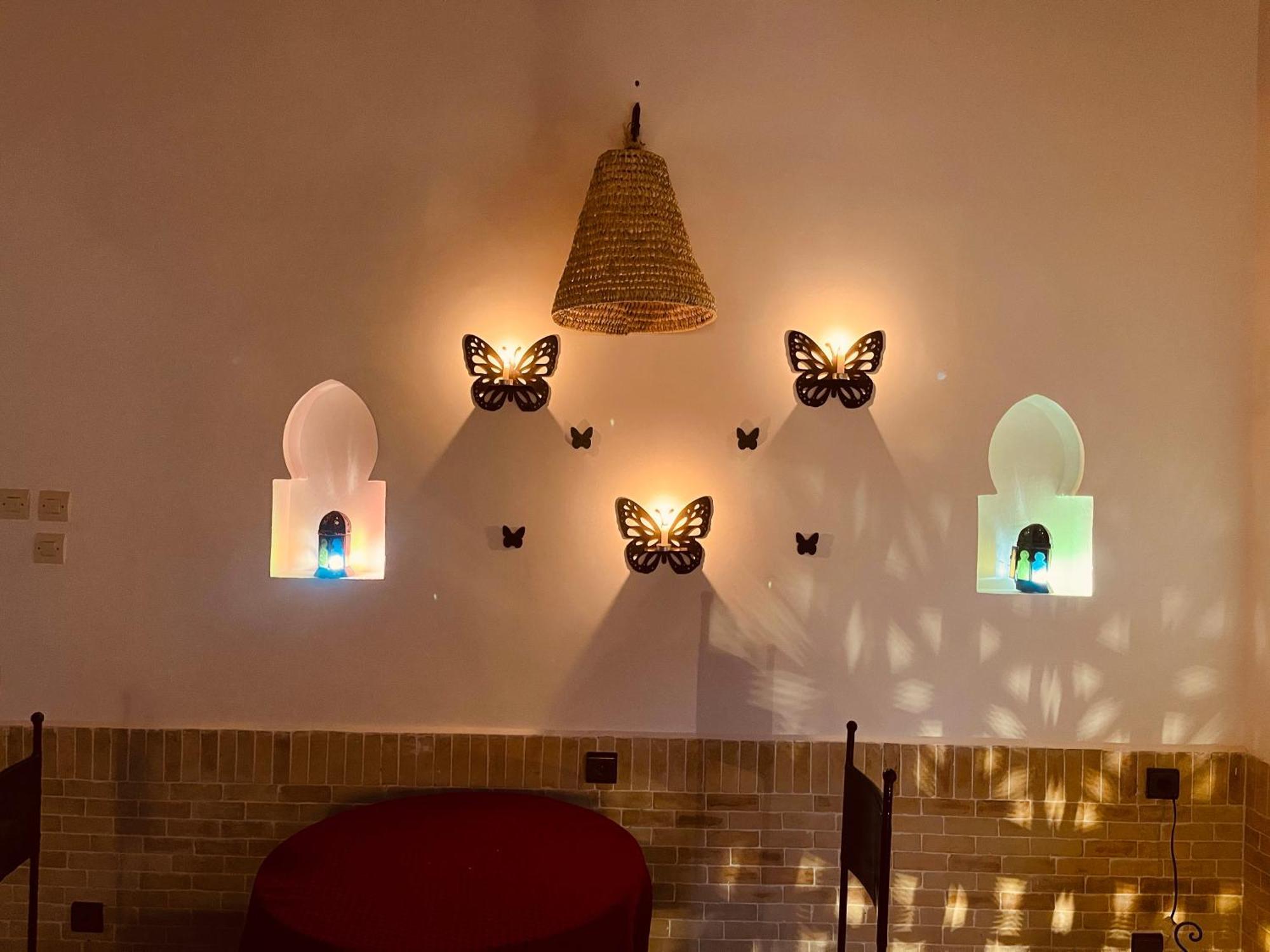 Auberge La Fibule Du Dades Aït Idaïr Esterno foto
