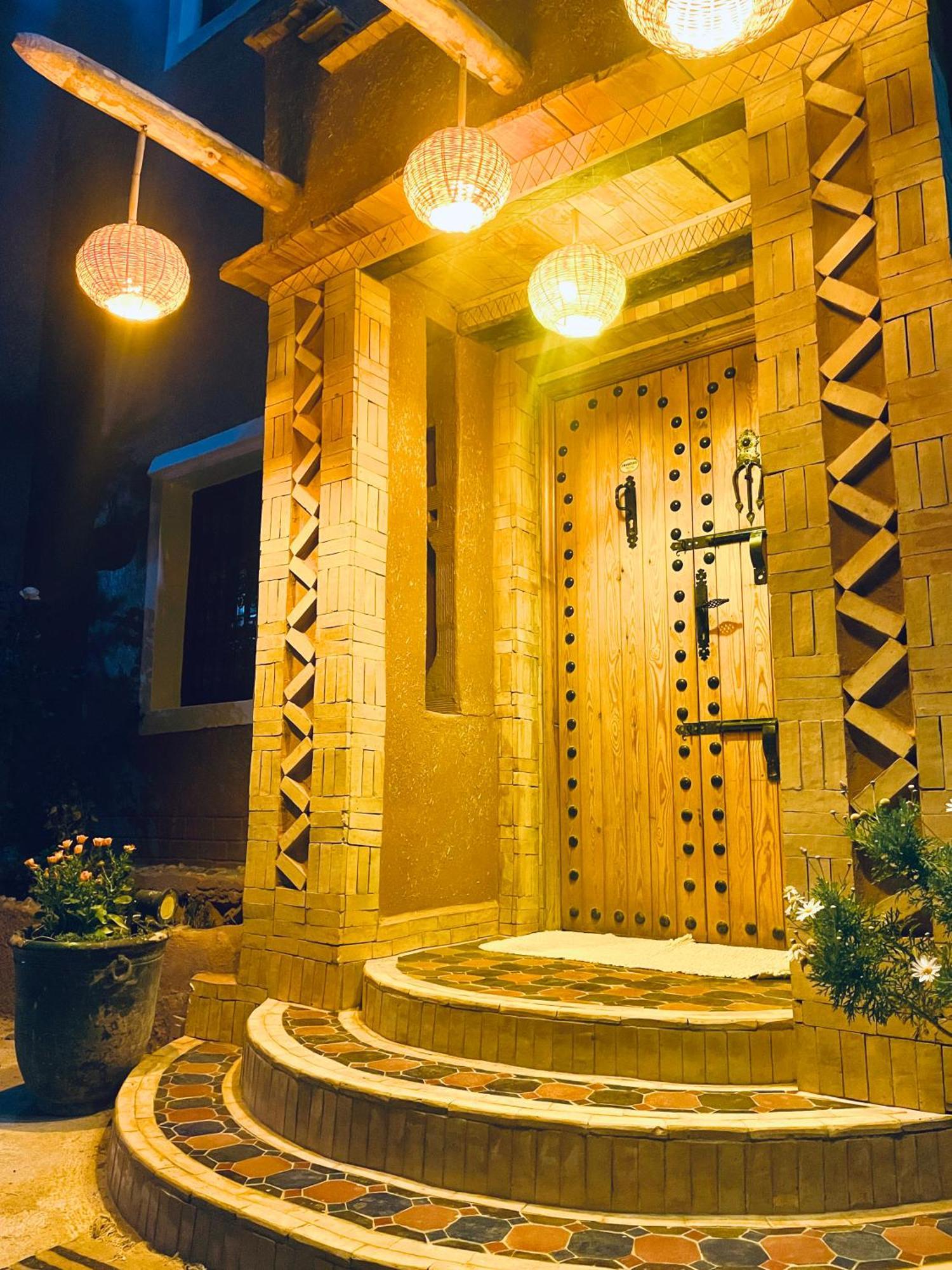 Auberge La Fibule Du Dades Aït Idaïr Esterno foto