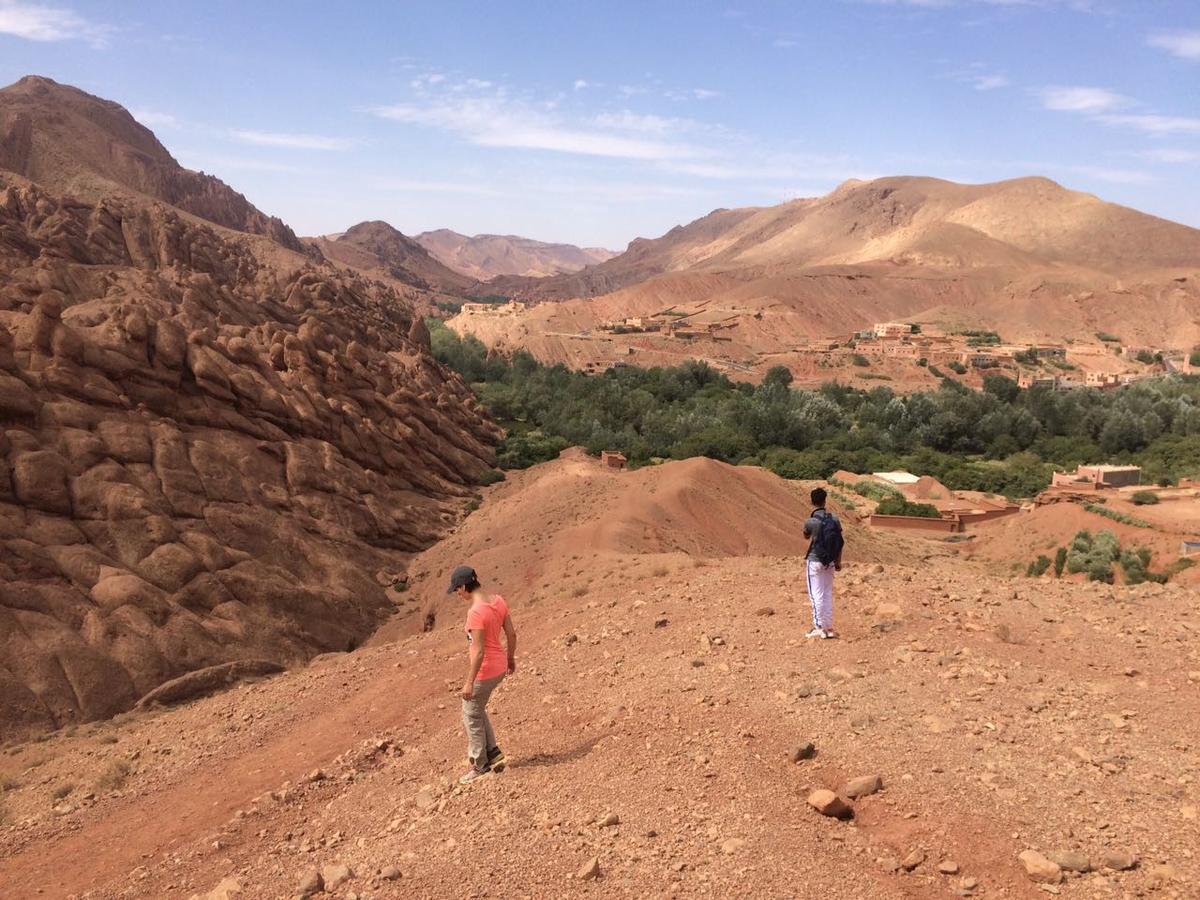 Auberge La Fibule Du Dades Aït Idaïr Esterno foto