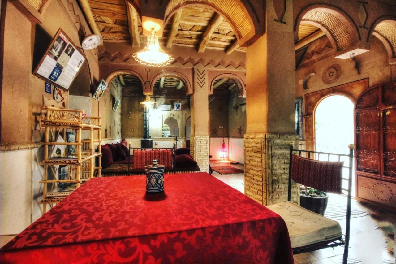 Auberge La Fibule Du Dades Aït Idaïr Esterno foto